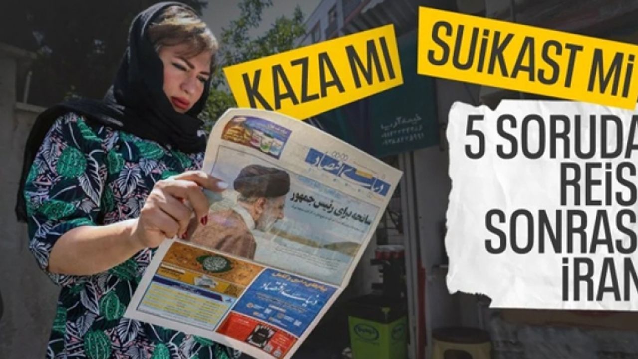İran'da yas var! 5 soruda İbrahim Reisi sonrası ülkeyi bekleyen süreç