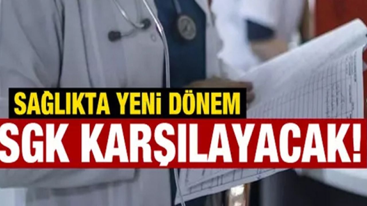 Sağlıkta yeni dönem: Uzaktan muayeneyi SGK karşılayacak