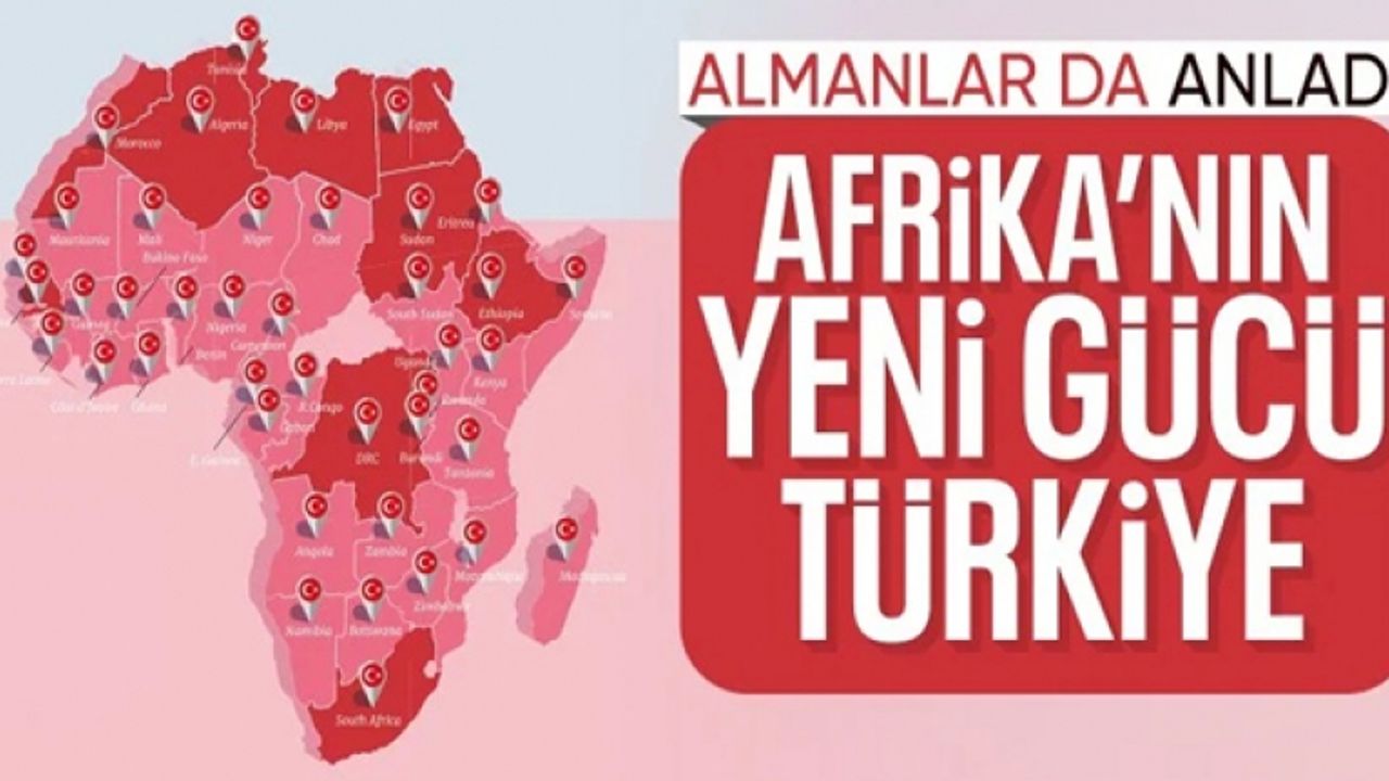 Türkiye'nin Afrika diplomasisi Batı'nın gündeminde
