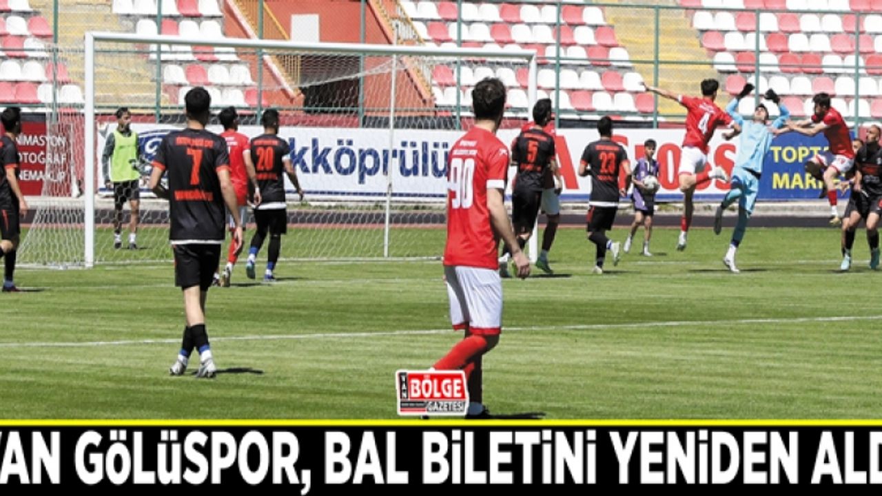 Van Gölüspor, BAL biletini yeniden aldı