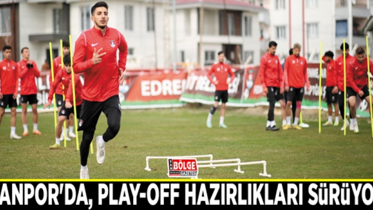 Vanspor'da, Play-Off hazırlıkları sürüyor