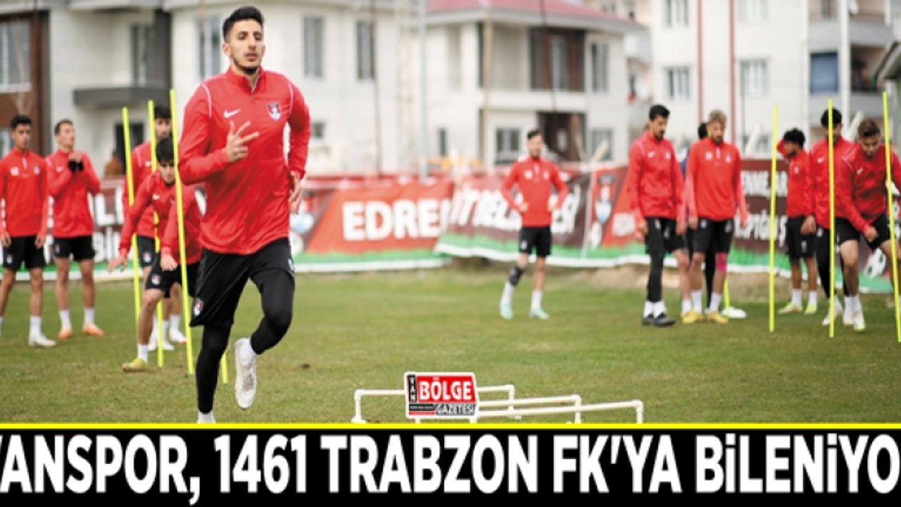 Vanspor, 1461 Trabzon FK'ya bileniyor