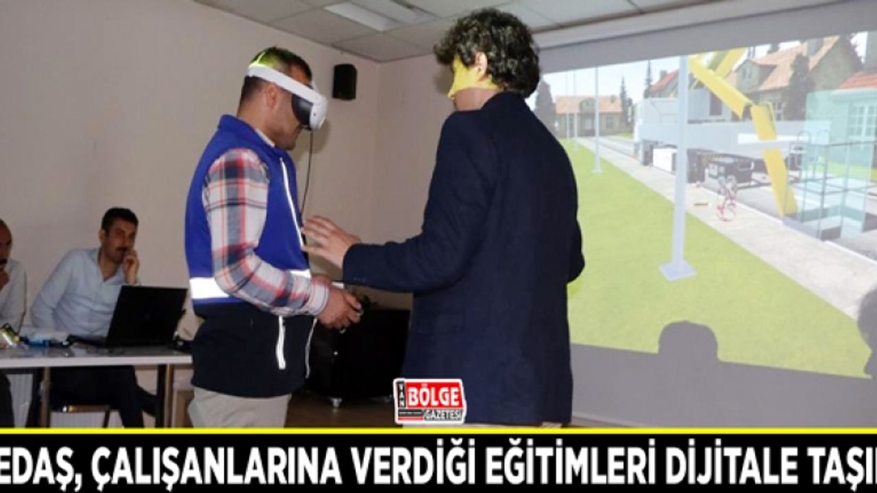 VEDAŞ, çalışanlarına verdiği eğitimleri dijitale taşıdı