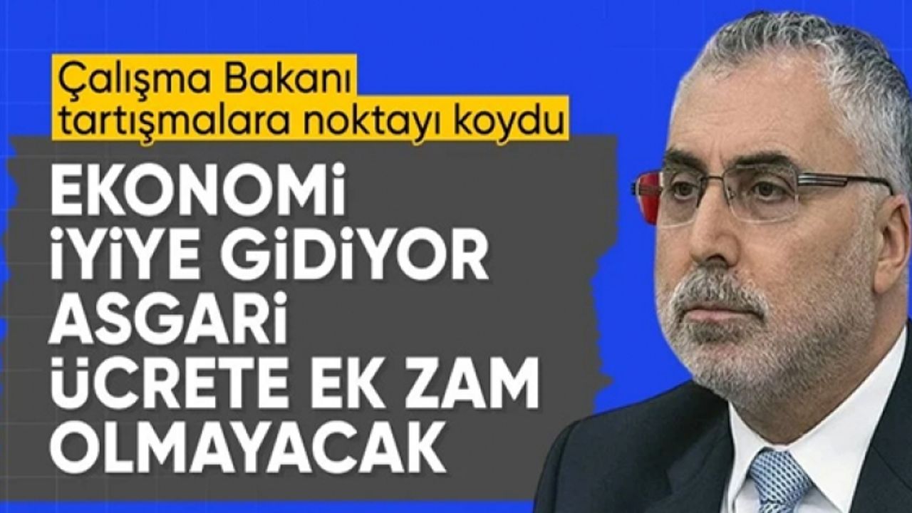 Vedat Işıkhan'dan asgari ücret açıklaması