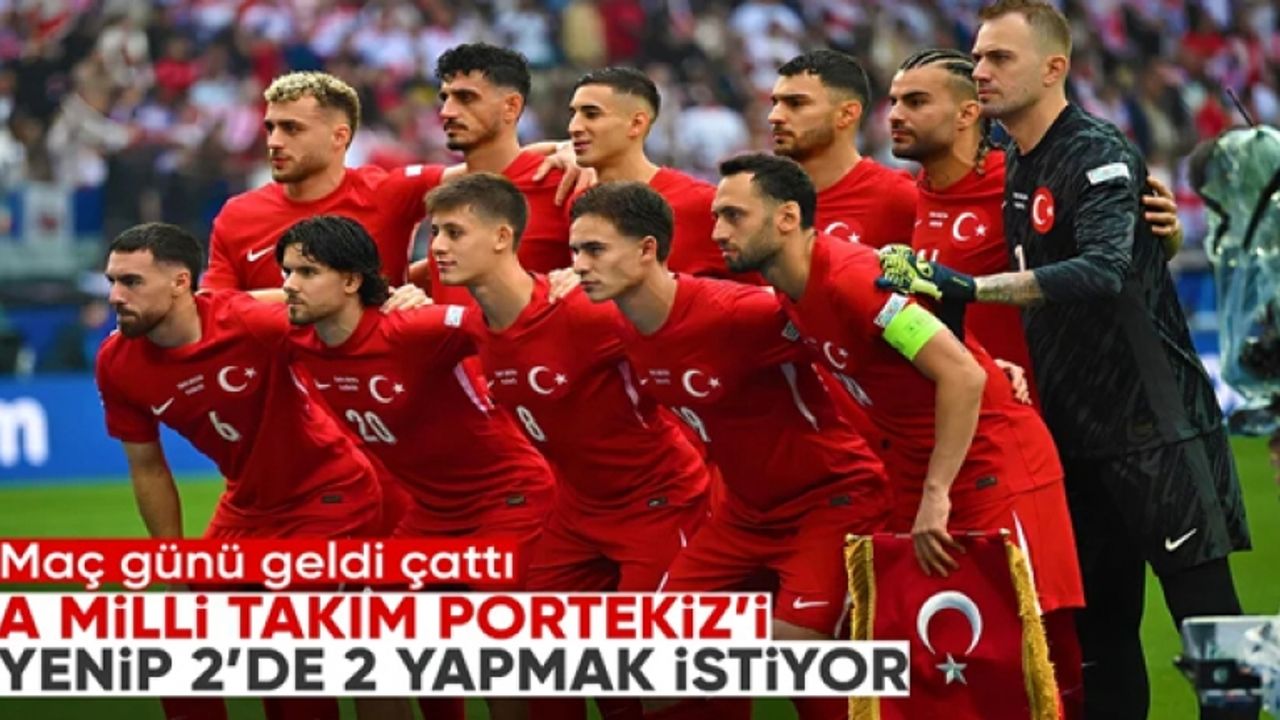 A Milli Takım, Portekiz maçıyla 628. kez sahaya çıkıyor