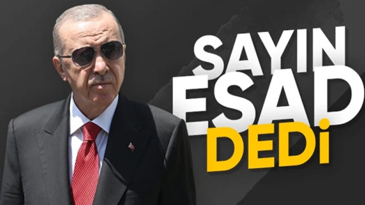 Cumhurbaşkanı Erdoğan: Suriye ile ilişkileri canlı tutabiliriz