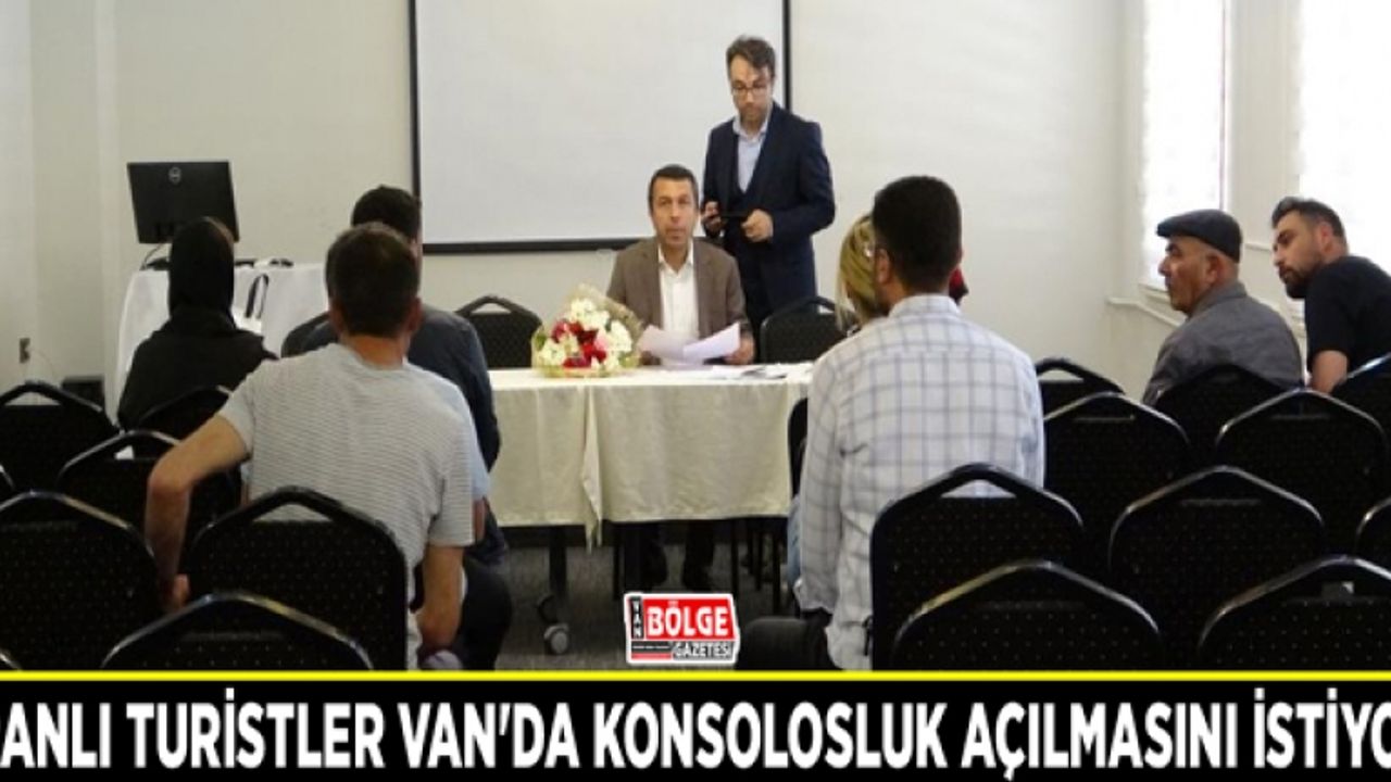 İranlı turistler Van'da  konsolosluk açılmasını istiyor