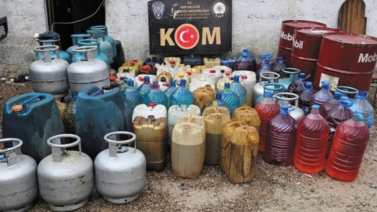 Kaçak botoks ilacı, sigara ve akaryakıt ele geçirildi
