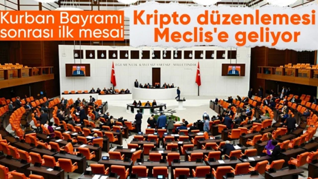 Meclis'te bayram sonrası ilk mesai: Kripto düzenlemesi