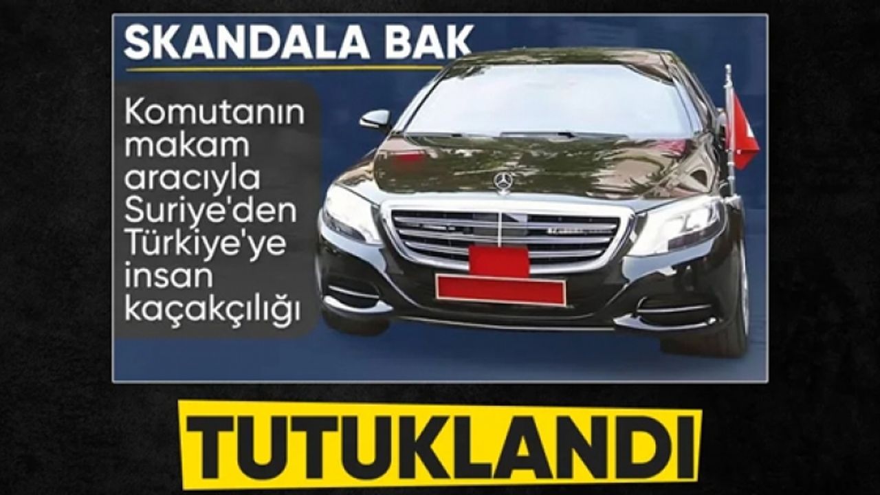 Sınırda insan kaçakçılığı yaptığı iddia edilen general tutuklandı