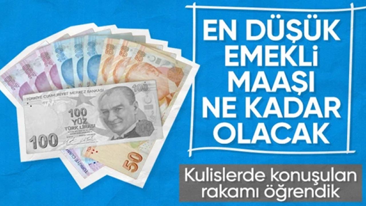 En düşük emekli aylığının artırılması için düzenleme gündemde