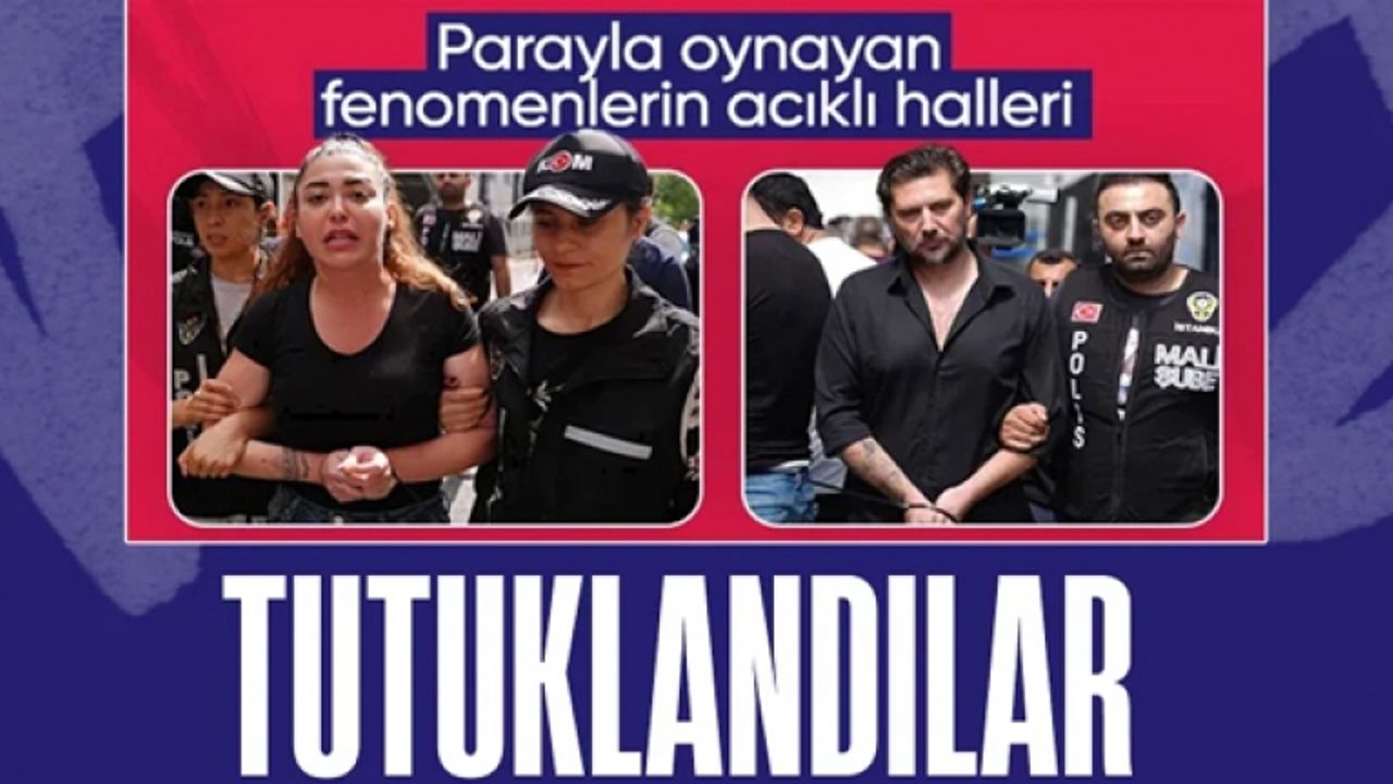 Gözaltına alınan Neslim Güngen ve İnanç Güngen tutuklandı
