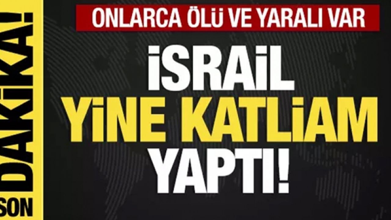 İsrail sivilllerin sığındığı sahra hastanesini vurdu