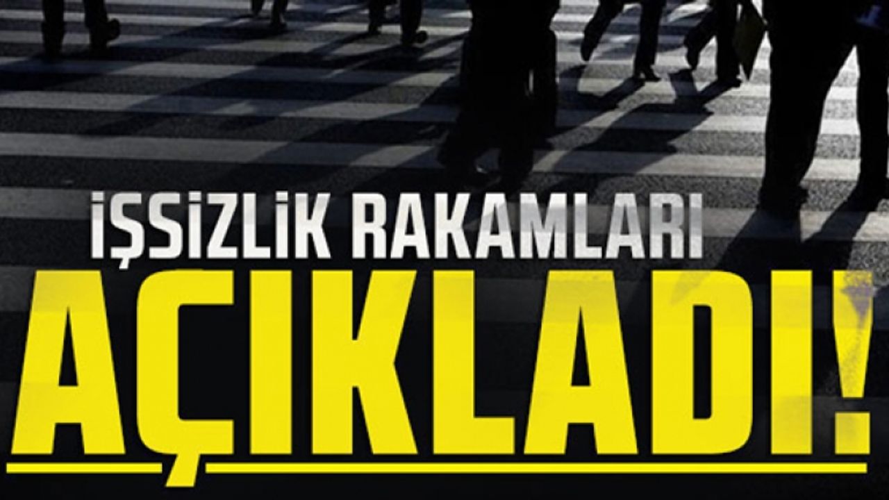 İşsizlik oranı Mayıs ayında yüzde 8,4 seviyesinde gerçekleşti