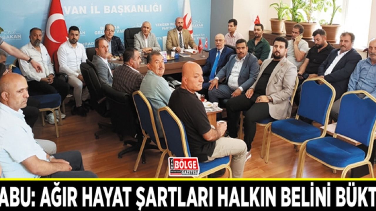 Şabu: Ağır hayat şartları halkın belini büktü