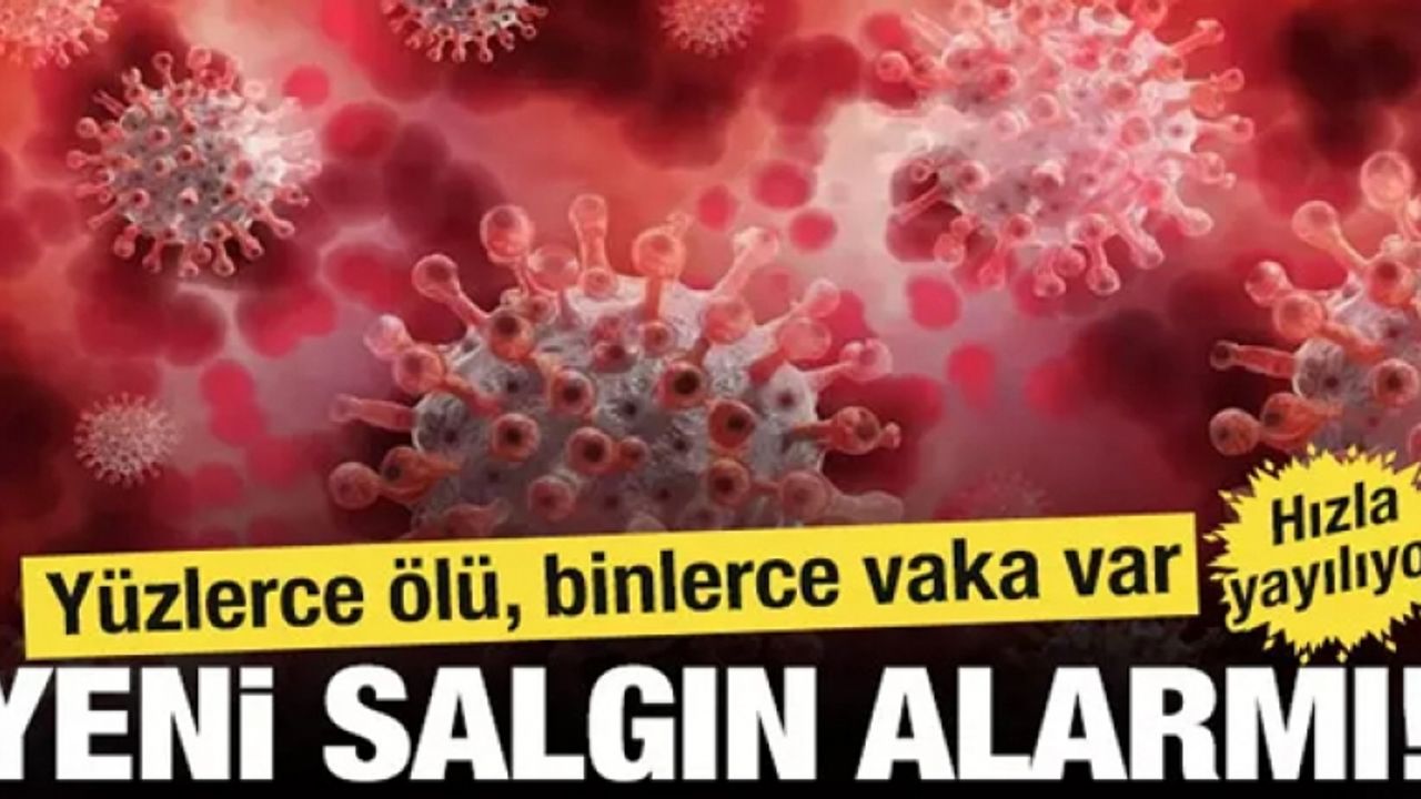 Telaşlandıran yeni salgın! Hızla yayılıyor