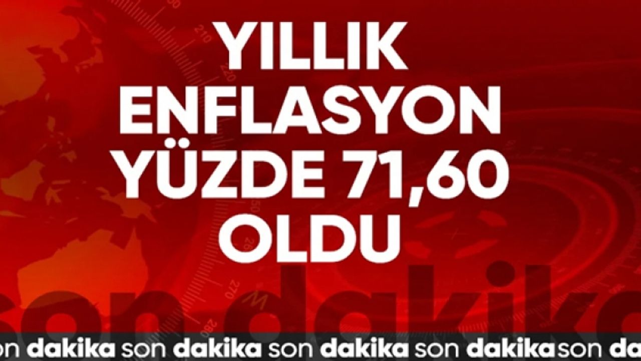 TÜİK, Haziran 2024 enflasyon rakamlarını açıkladı
