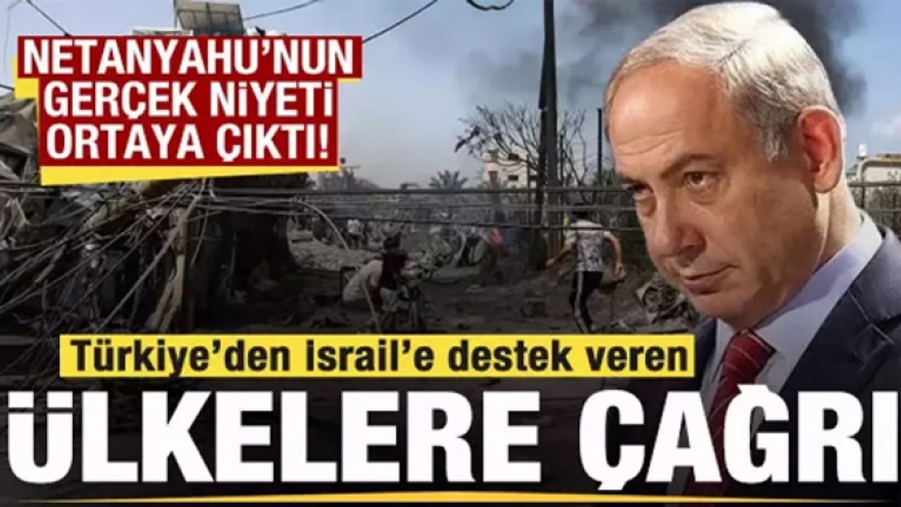 Türkiye'den çok sert İsrail açıklaması!