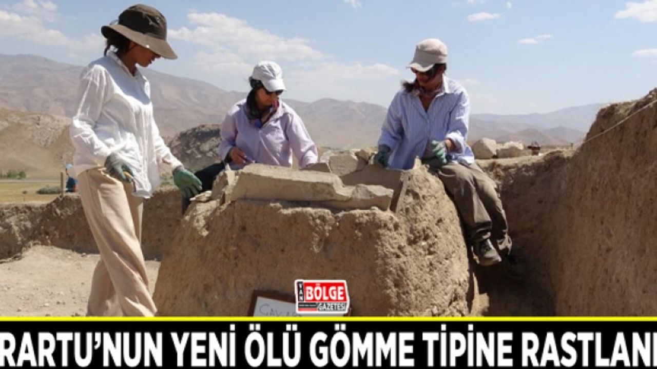 Urartu’nun yeni ölü gömme tipine rastlandı