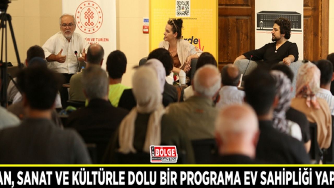 Van, sanat ve kültürle dolu bir programa ev sahipliği yaptı
