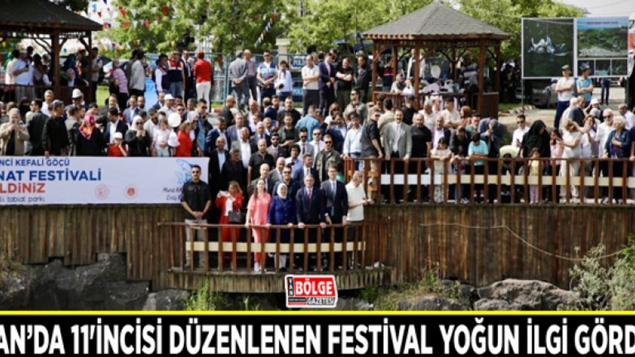 Van’da 11'incisi düzenlenen festival yoğun ilgi gördü