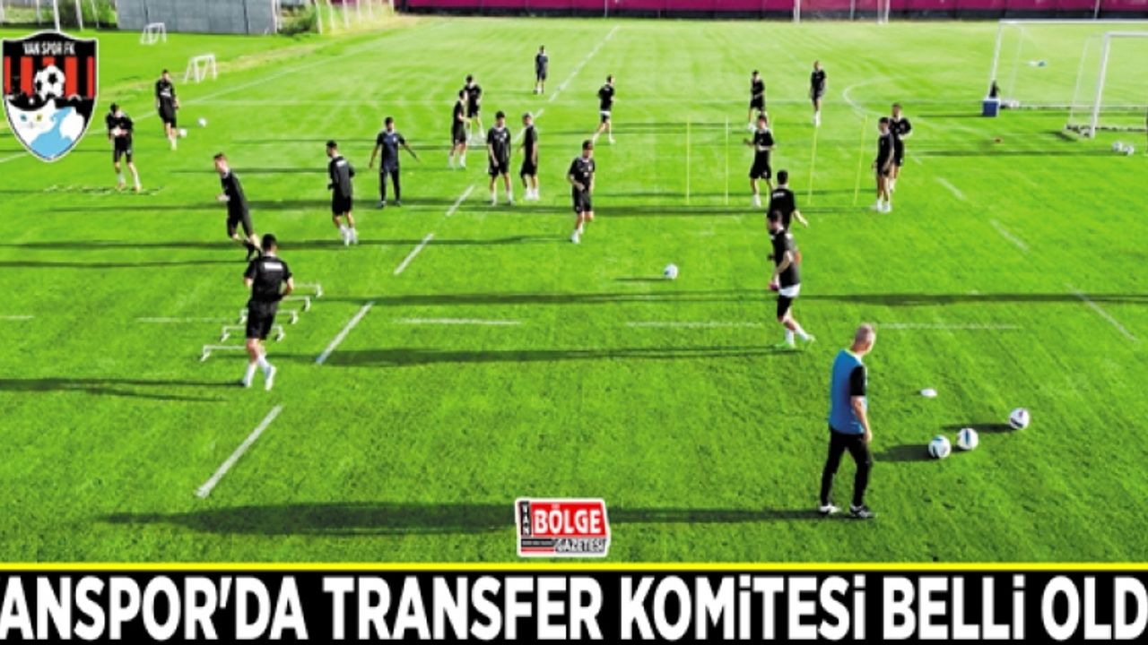 Vanspor'da transfer komitesi belli oldu