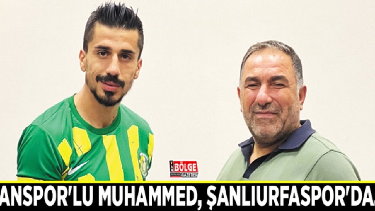 Vanspor'lu Muhammed, Şanlıurfaspor'da…