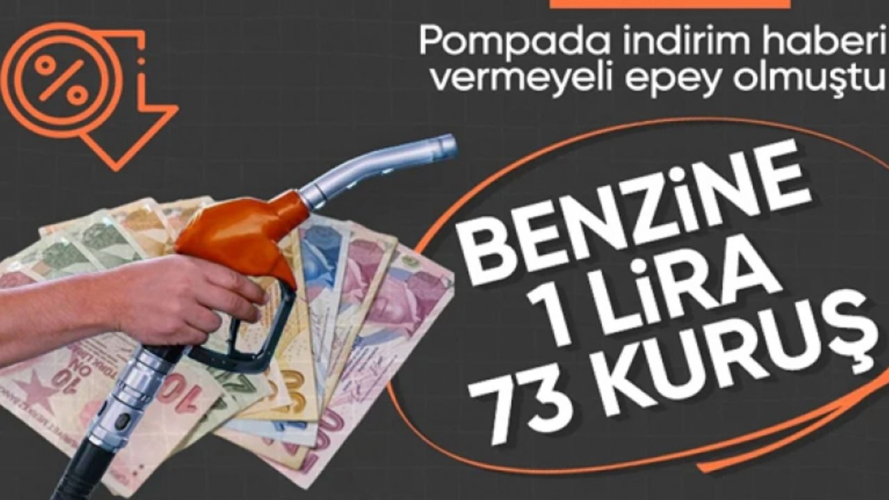 Benzin fiyatına indirim yapılması bekleniyor