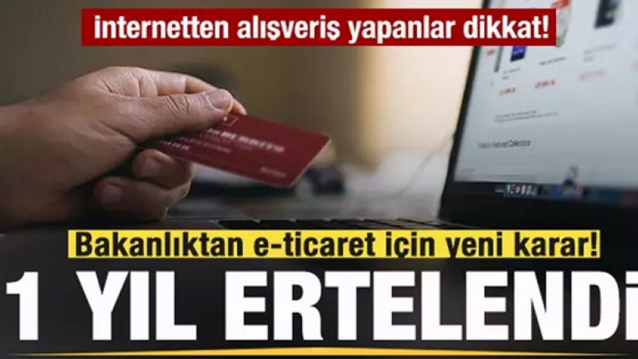 E-ticarette iade masrafları tüketiciye yansıtılmayacak