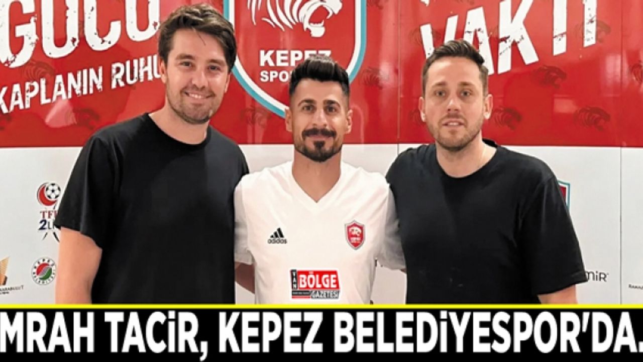 Emrah Tacir, Kepez Belediyespor'da…