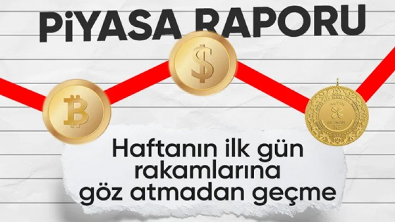 Gram altın haftanın açılışında yükseliş seyrini sürdürdü