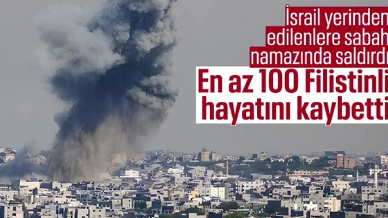 İsrail'den Gazze'de okula saldırı