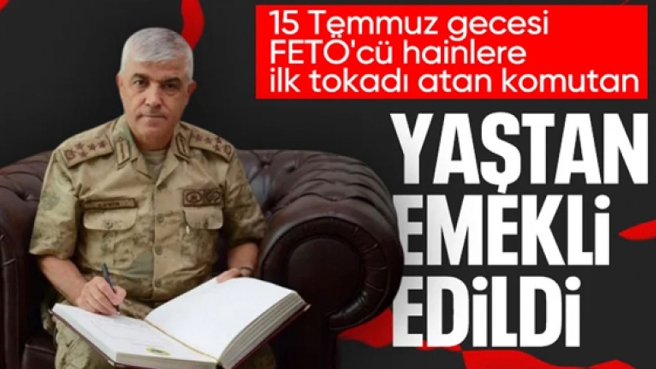 Jandarma Genel Komutanlığı'nda görev değişimi