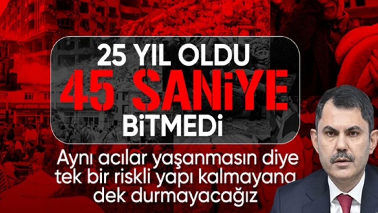 Kurum: Tek bir riskli yapı kalmayana dek durmayacağız