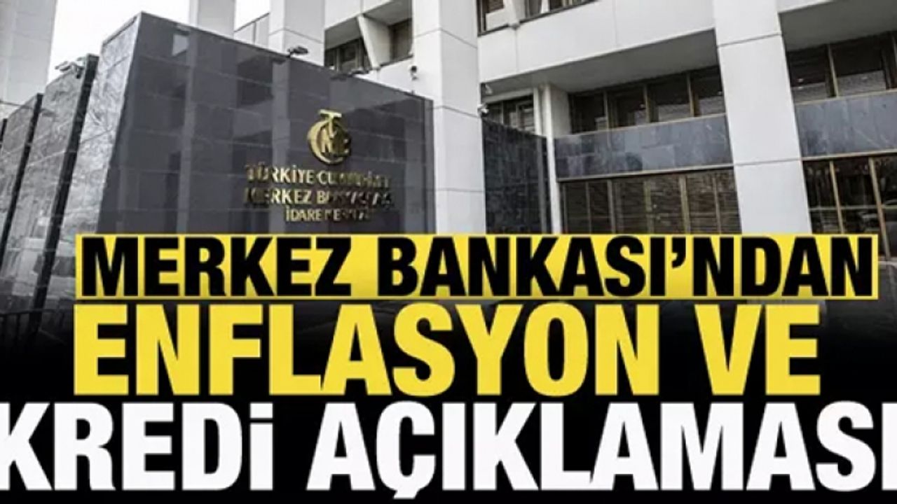 Merkez Bankası: Ağustos ayında enflasyon yavaşlayacak