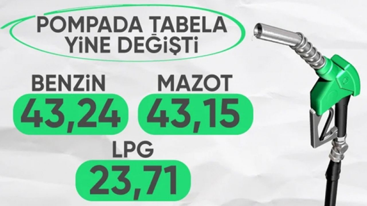 Motorine indirim, otogaza zam geldi