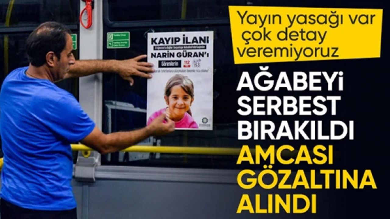 Narin Güran'ın ağabeyi serbest bırakıldı: Bir gözaltı daha