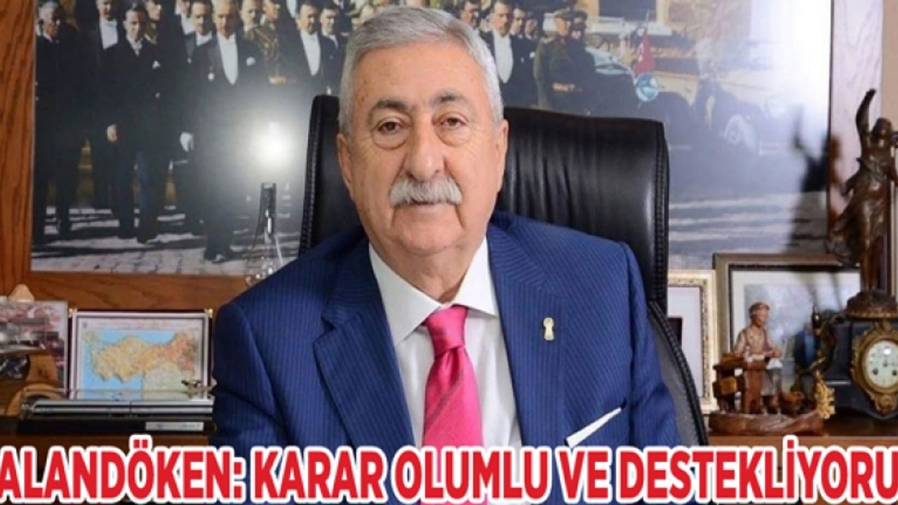 Palandöken: Karar esnafımız adına olumlu ve destekliyoruz
