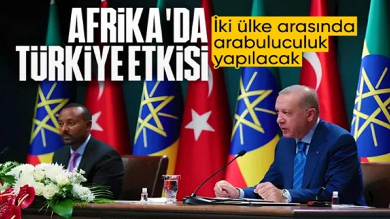 Somali ve Etiyopya Ankara’da masaya oturacak