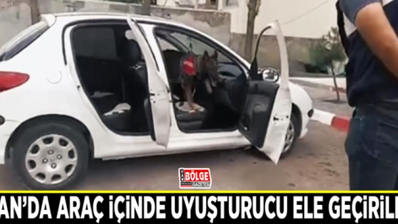 Van’da araç içinde uyuşturucu ele geçirildi