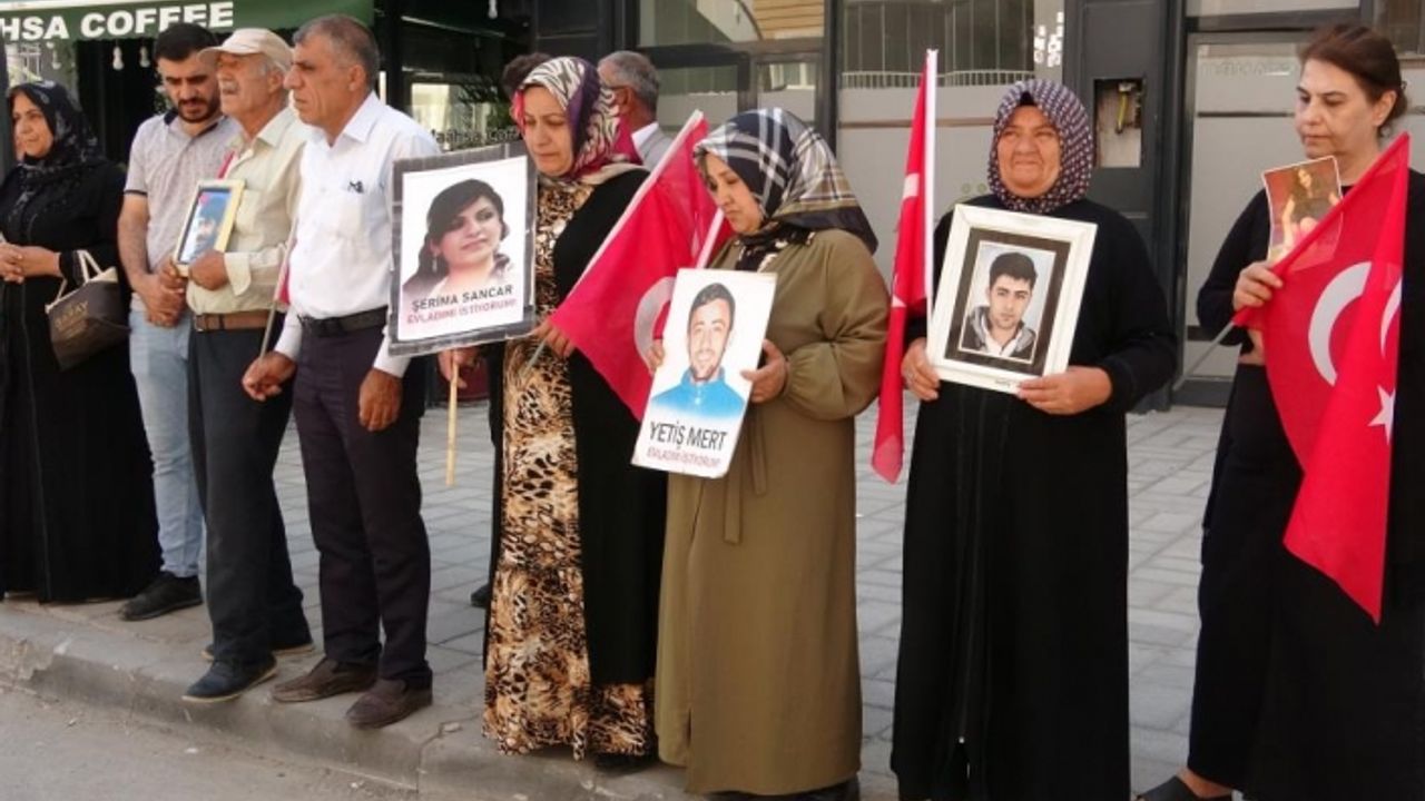 Vanlı ailelerin evlat nöbeti sürüyor