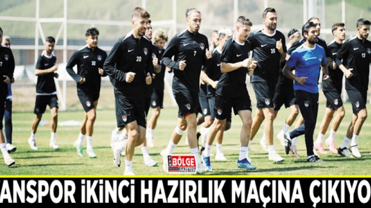 Vanspor ikinci hazırlık maçına çıkıyor