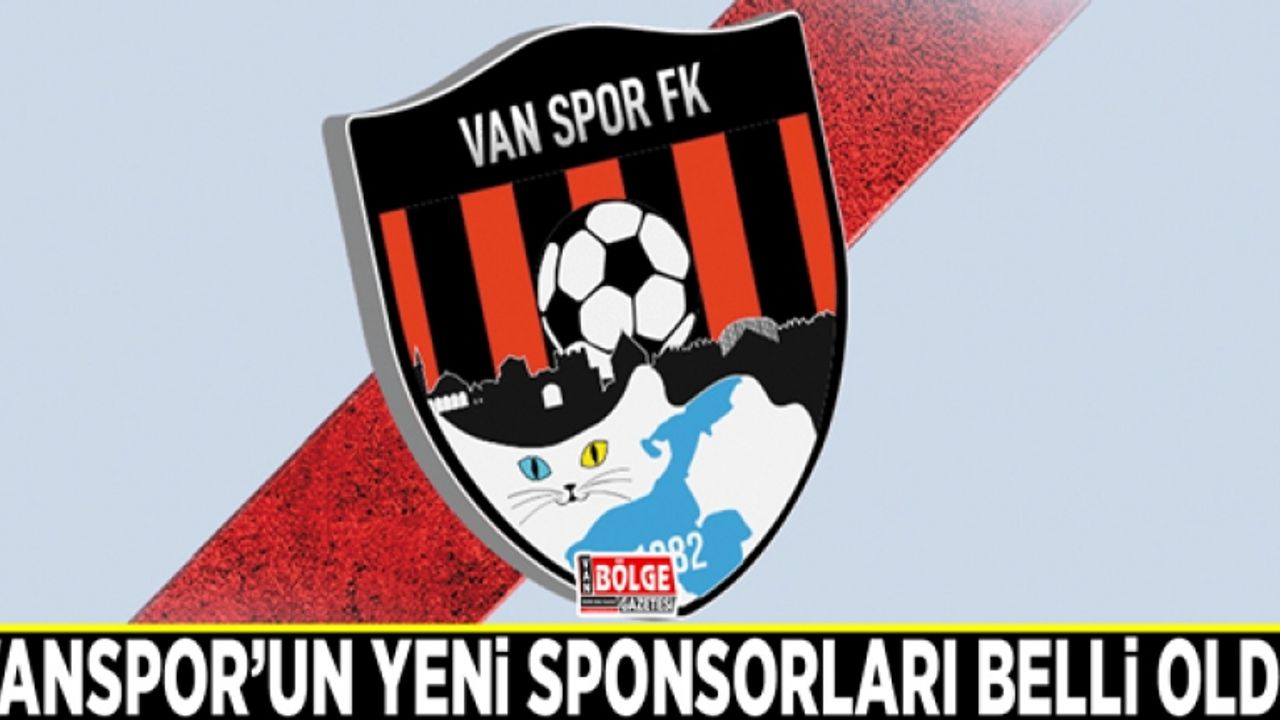 Vanspor’un yeni sponsorları belli oldu