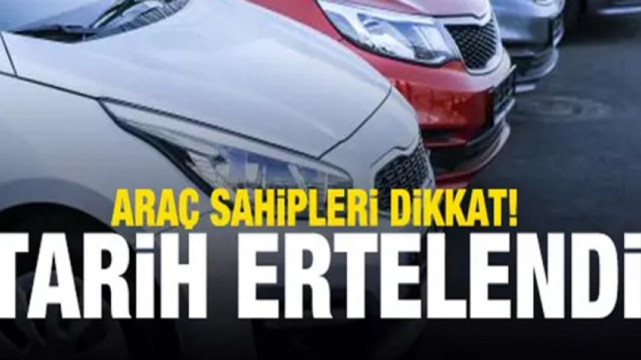 UTTS kapsamı genişletildi, sıfır araçlar da sisteme dahil edildi