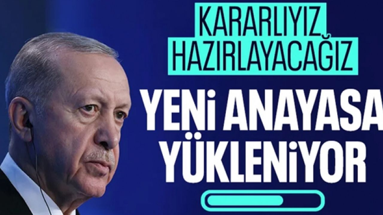 Cumhurbaşkanı Erdoğan: Türkiye yeni bir anayasaya hazırdır