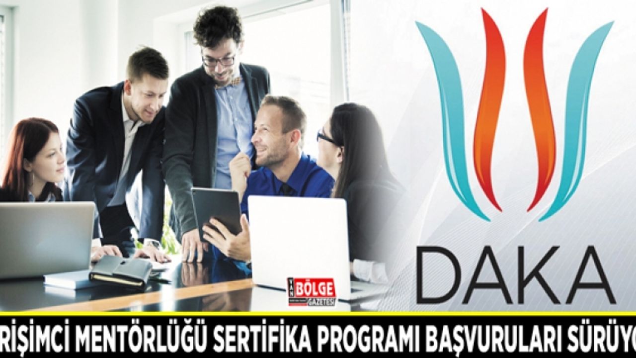 Girişimci Mentörlüğü Sertifika Programı başvuruları sürüyor