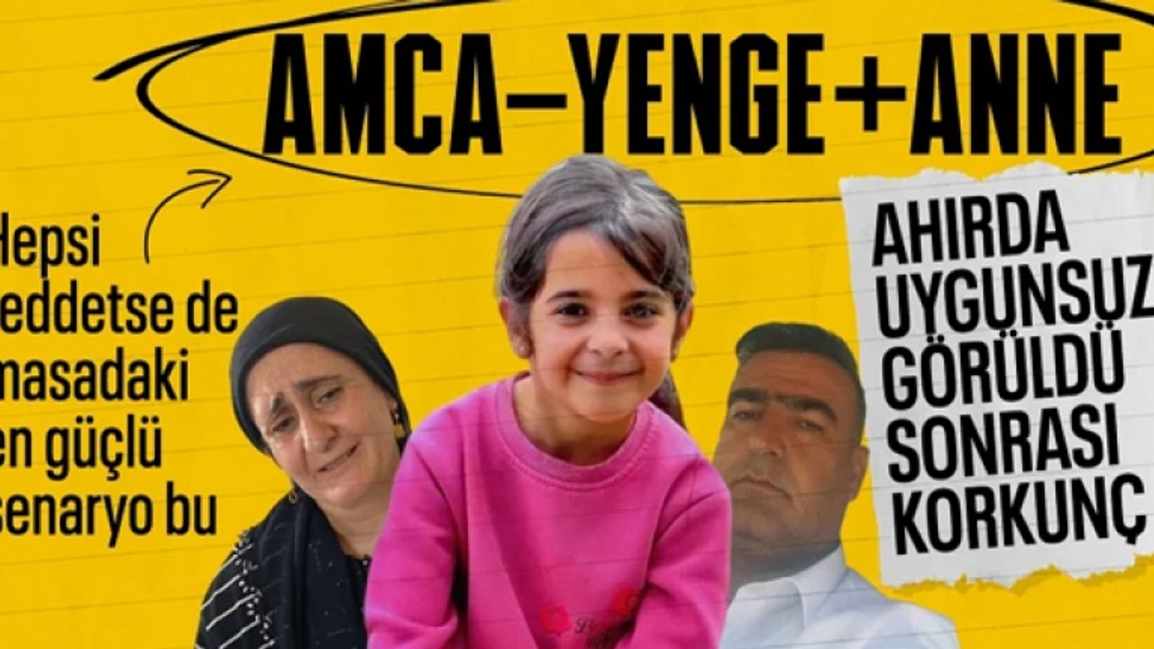 Narin cinayetinde yasak aşk iddiaları güçlendi