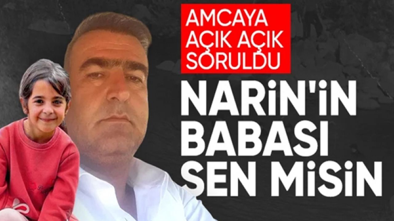 Narin’in amcası Salim Güran’ın ifadesi ortaya çıktı
