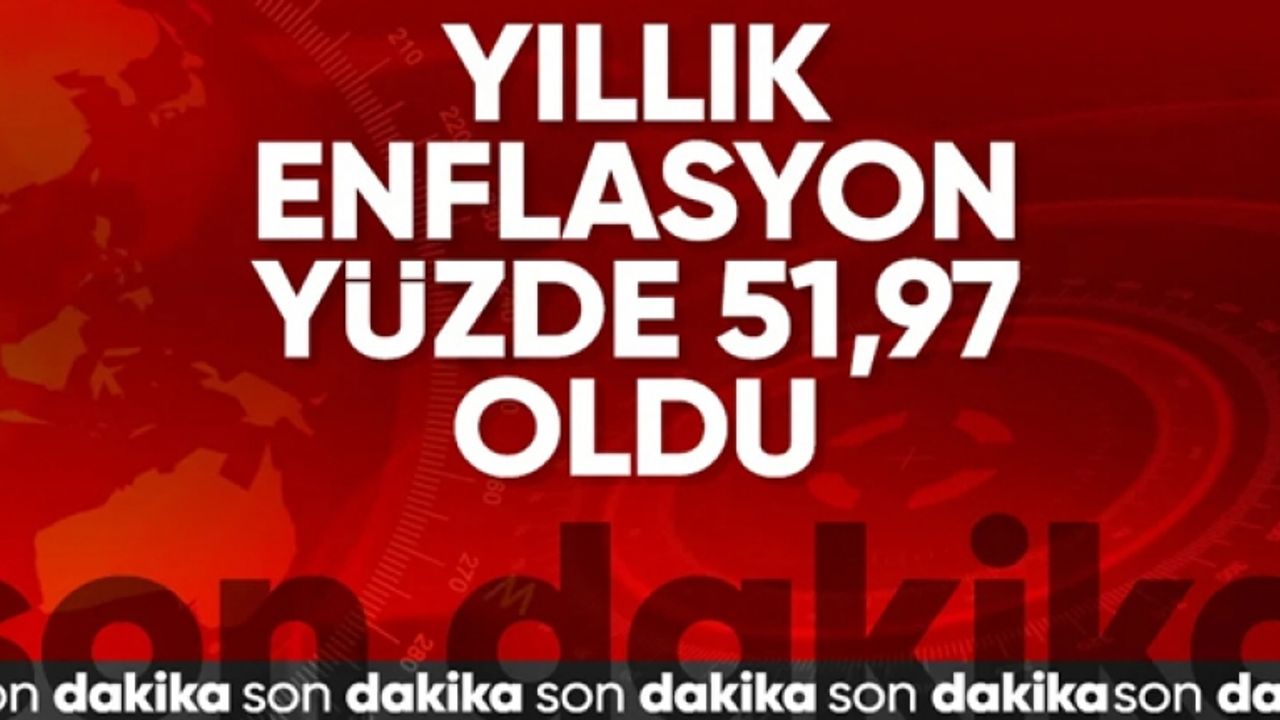 TÜİK, Ağustos 2024 enflasyon rakamlarını açıkladı