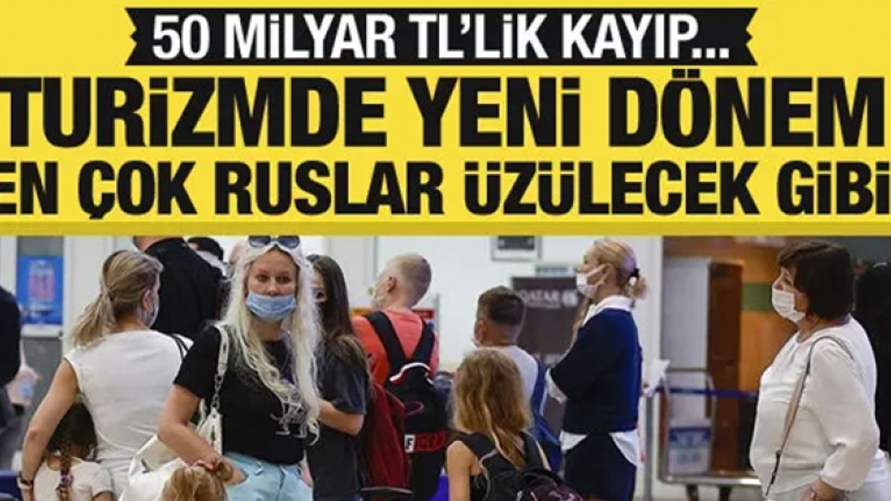 Turizmde 'her şey dahil' sisteminden 'atıksız turizme' geçiş